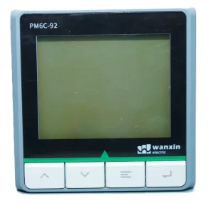 Digital Energy Meter Three Phase Three Wire Configuration Basic Power Consumption Measurement Tool