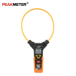 Digital Flexible Clamp Ammeter Multimeter With Voltage and 3000A AC Large Current Measurement
