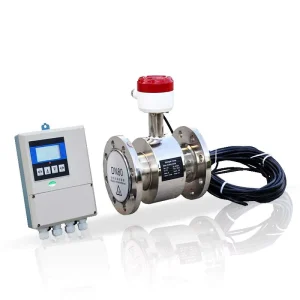 Digital Flow Meter for Milk Water Sanitary Types Flow Meter RS485