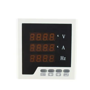 Digital Frequency Volt Ampere and Power Combined Meter PA194UIF 9K4 Multimeter with Class 0.5 Accuracy 500V/5A