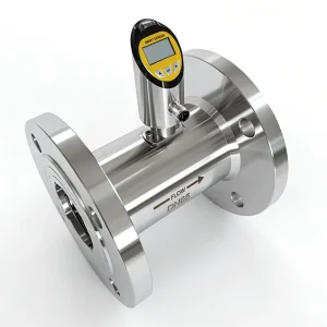 Digital Fuel and Water Flow Meter 4 Inch Stainless Steel OEM Turbine Flow Rate Measurement