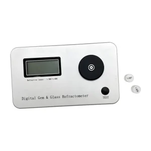 Digital Gemstone Refractometer 1.3 to 3RI Refractive Index Gem Tools