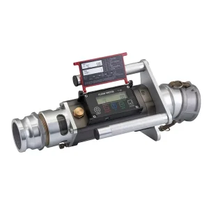 Digital Gravity Flow Meter with Various Inlet and Outlet Sizes Are Available for Selection Such As 3 Inches 4 Inches 6 Inches