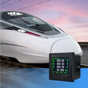 Digital Grid Panel Data Logging Color Screen THD Harmonic Power Quality Analyzer Power Meter for Energy Efficiency Optimization