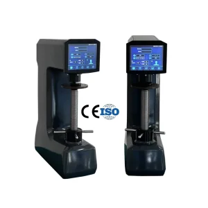 Digital HRE HRR HRL Rockwell Hardness Tester Low Load Rockwell Durometer for Plastic Dia3.175mm Rockwell Ball Indenter