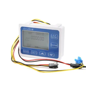 Digital Hall Flowmeter Sensor with Quantitative Control Water Meter Intelligent Display for Liquid Flow Measurement