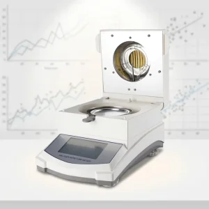 Digital Halogen Moisture Analyzer High Precision Weighing Tester