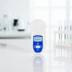 Digital Handheld Refractometer 0 32% High Precision Digital Fruit Brix Meter Sugar Content Detector