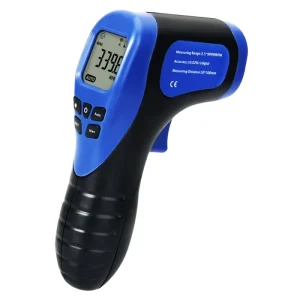 Digital Handheld Speed Tach Meter Gauge Non-contact Laser Speedometer 2.5-99999 RPM Record 60 Data Speed Measuring Instrument