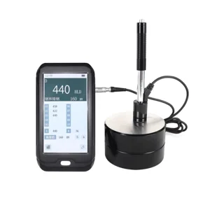Digital Hardness Tester Data Storage PC Analysis Printable Test Value Stainless Steel Metal Sclerometer Durometer