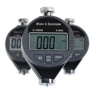 Digital Hardness Tester Meter Shore 0-100 A/C/D for Hardness Testing of Plastic Leather Rubber Multi-Resin for Various Materials