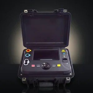 Digital High Accuracy 5kV Insulation Resistance Tester with IP65 Protection Electric Multi-function 110V/220V