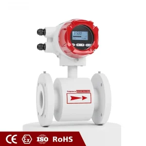 Digital High Accuracy Sewage Water Magnetic Flow Meter Sewage Treatment DN65 Electromagnetic Flowmeter