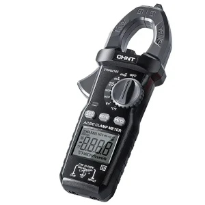 Digital High-Precision Automatic Intelligent Clamp Meter LCD Display Measures AC DC Current Resistance Capacitance
