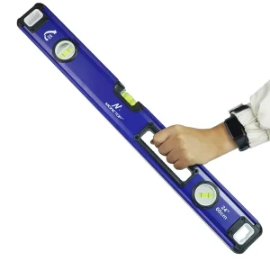 Digital High Precision Industrial Aluminum Spirit Level Ruler 0.5mm Accuracy Multi-Specification Magnetic Home Decoration