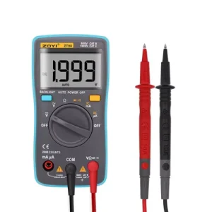 Digital High Precision Pocket Automatic Range Multimeter ZT102 Made in China Guatemala