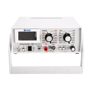 Digital High Resistivity Meter 1000V Insulation Resistance Tester for Cable Surface Volume Resistivity IEC UL