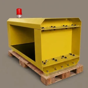 Digital High Sensitivity Metal Detector for Conveyor Belt to Protect Crusher and Grinder with Alarm Device