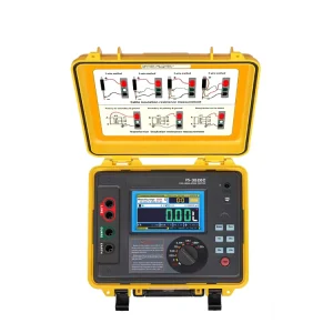 Digital High Voltage Insulation Resistance Meters Tester