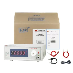 Digital High-voltage Meter RK149-10A with a Range of 500V to 10kV and an Accuracy of ±(1% + 5 Digits)