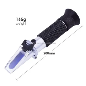 Digital Honey Refractometer Brix 58-90% with ATC