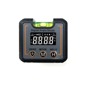 Digital Inclinometer Level Mini Angle Protractor Cube Magnetic Spirit Level Electronic Angle Gauge Bubble Vial Digital Level