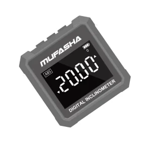 Digital Inclinometer Measurable Range 4*90° Accuracy 0.1° Digital Angle Tool Level Box Angle Finder
