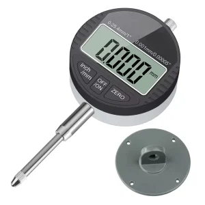 Digital Indicator Gauge 0 12.7 25.4mm 0.02mm Back Ear Micrometer Measuring Electronic Dial Indicator Model L 02