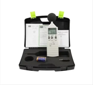 Digital Industrial Grade Sound Level Meter Tes 1350a Decibel Meter with 35-40m Measurement Range