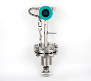 Digital Insertion Type Vortex Flow Meter with Temperature & Pressure Compensation for Steam Gas & Liquid Flow Measurement