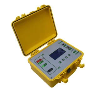 Digital Insulation Resistance Meter Megohmmeter 10T Ohm High Voltage Insulation Resistance Tester 2500V 5000V DC AC Megameter