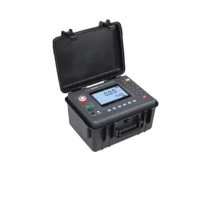 Digital Insulation Resistance Meter Voltage Test Meter with Charging Function LCD Display