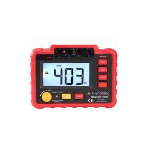 Digital Insulation Resistance Tester Electronic Megohmmeter Resistance Meter 250 500 1000V TM700A