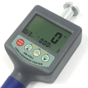 Digital Integral Metal Hardness Tester HM 6561 With 50 Datas Memory