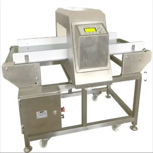 Digital Intelligent Frozen Meat Metal Detector Conveyor Type High Accuracy Metal Foreign Object Inspection System
