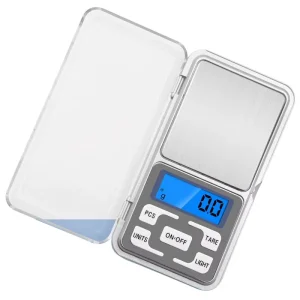 Digital Kitchen Scale 100/200/300/500g 0.01/0.1g Electronic Pocket Digital Weighing Scale for Gold Jewelry Gram Weight Scales