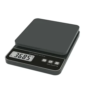 Digital Kitchen Scale Bench Scale High Accuracy 1g Max Weighing Capacity 5kg