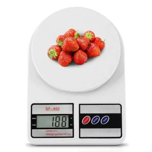 Digital Kitchen Scale Kitchen Accessories Weighing Scales 5kg 10kg Electronic Scale with High Precision Sensor