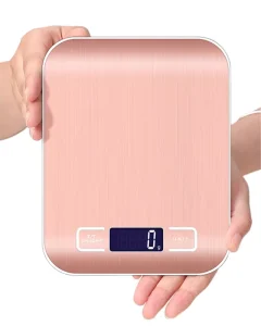 Digital Kitchen Scales 5kg 10kg 1g Stainless Steel LCD Electronic Food Diet Postal Balance Measure Tools Weight Libra