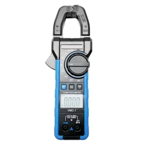 Digital LCD Clamp Meter Durable Temperature Tester Multimeter Easy Measurement Clamp Multimeters
