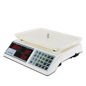 Digital LCD Counting Scale with 1g Accuracy OEM ODM Customizable for Commercial Grocery Fruit Vegetable Shops