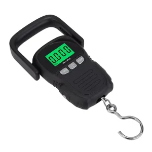 Digital LCD Fishing Scale 50kg Capacity Electronic Handle Portable with Tape OEM Support