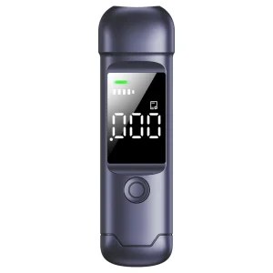 Digital LCD Mini Alcohol Tester Machine Pocket Breathalyzer for Breath Analyzer Easy to Carry LCD Display Breath Tester