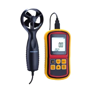 Digital LED Backlight Display Wind Speed Anemometer Data Logger