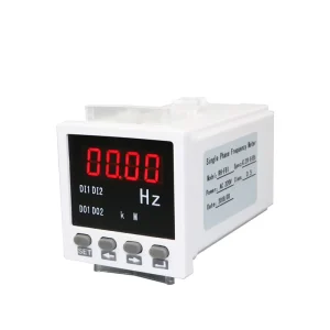 Digital LED Display Smart Meter Frequency Counter Meter 72*72mm