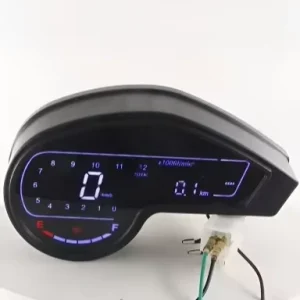 Digital LED GY200 12V ABS Motorcycle Speedometer with 0-120km/h Display