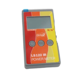 Digital LS122 IR Power Meter Ultraviolet Transmittance Power Instrument Tools Measuring Range 0 40000 W M2