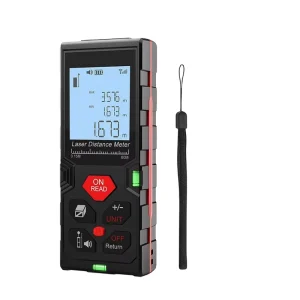 Digital Laser Distance Meter with LCD Backlight High Precision Rangefinders