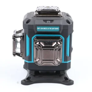 Digital Laser Rotary Level Multi Line Accuracy Indoor Manual Leveling Battery Power Supply DIY Industrial