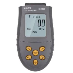 Digital Laser Tachometer RPM Meter Non Contact LCD Display Speed Meter